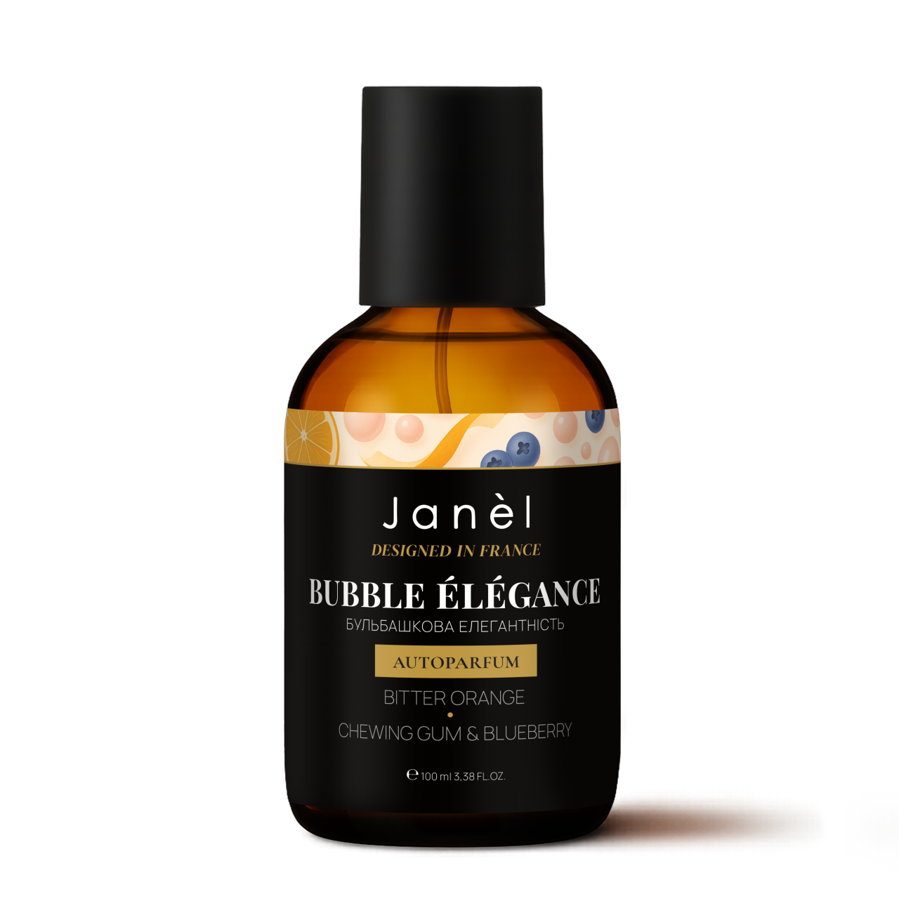 Автопарфуми Janel - Bubble Élégance (Бульбашкова елегантність) 100 мл
