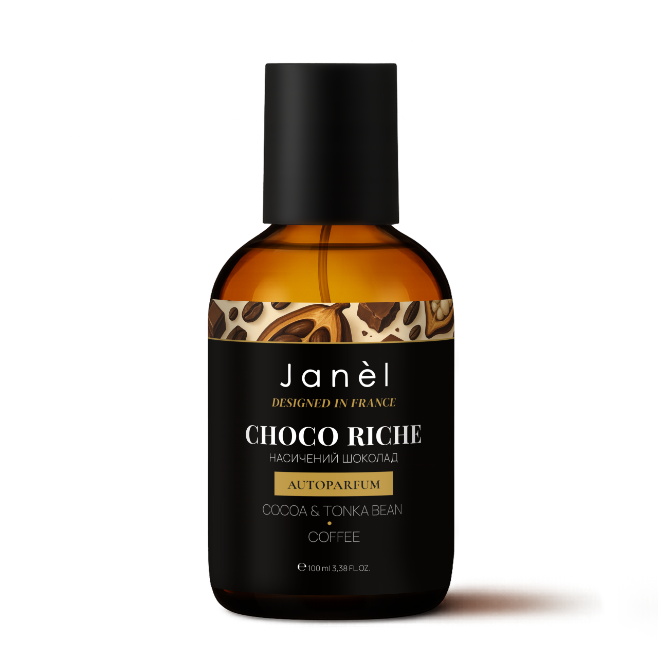 Автопарфуми Janel - Choco Riche (Насичений шоколад) 100 мл