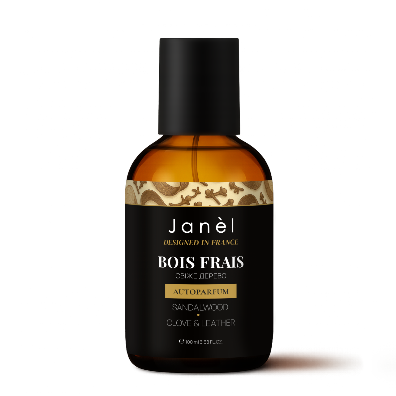 Автопарфуми Janel - Bois Frais (Свіже дерево) 100 мл