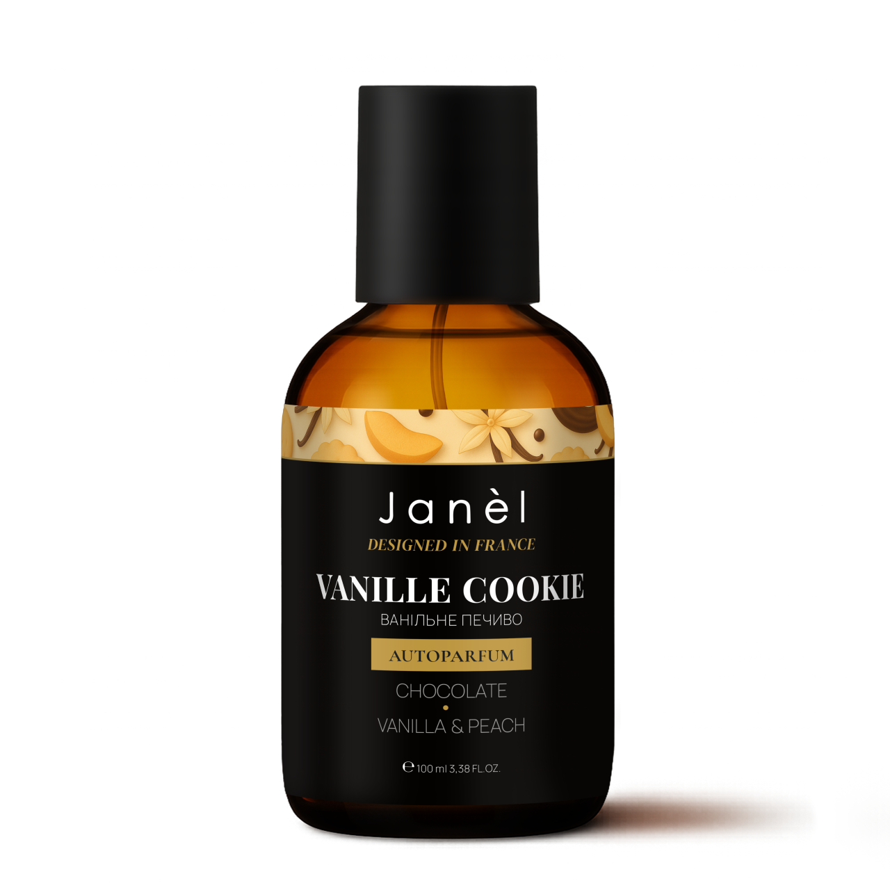 Автопарфуми Janel - Vanille Cookie (Ванільне печиво) 100 мл