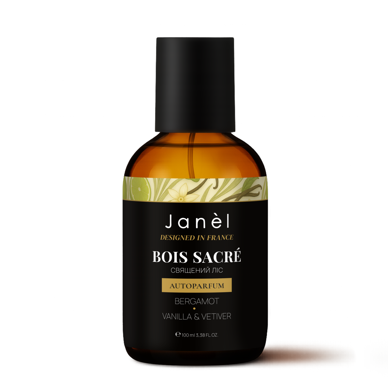 Автопарфуми Janel - Bois Sacré (Священий ліс) 100 мл