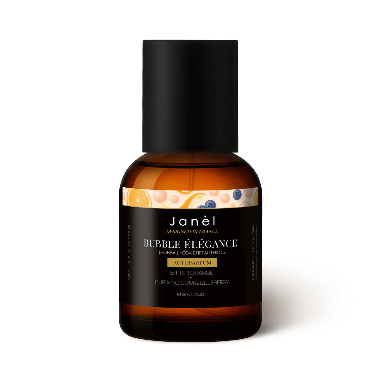Автопарфуми Janel - Bubble Élégance (Бульбашкова елегантність) 50 мл