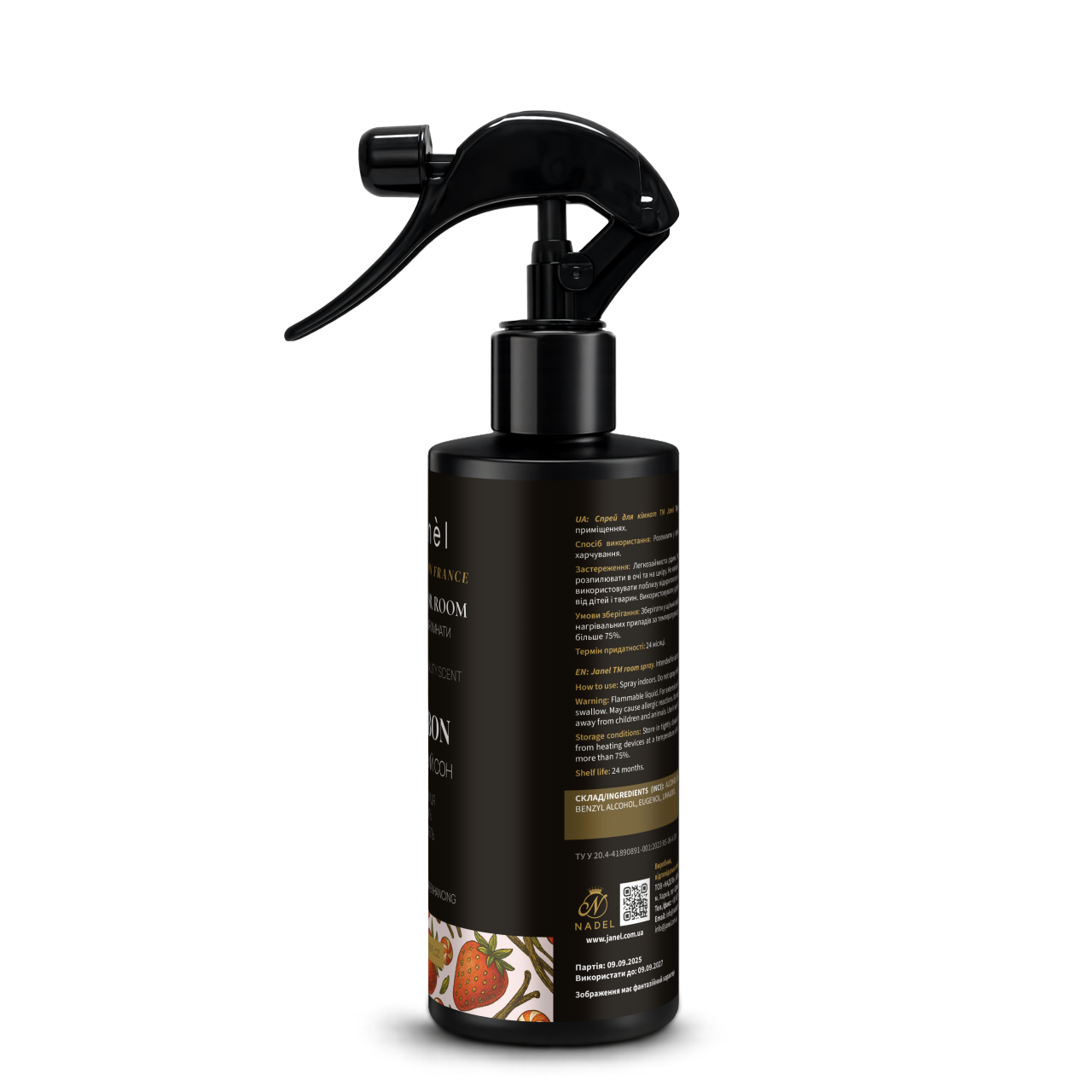 Спрей для кімнати Janel - Bonbon