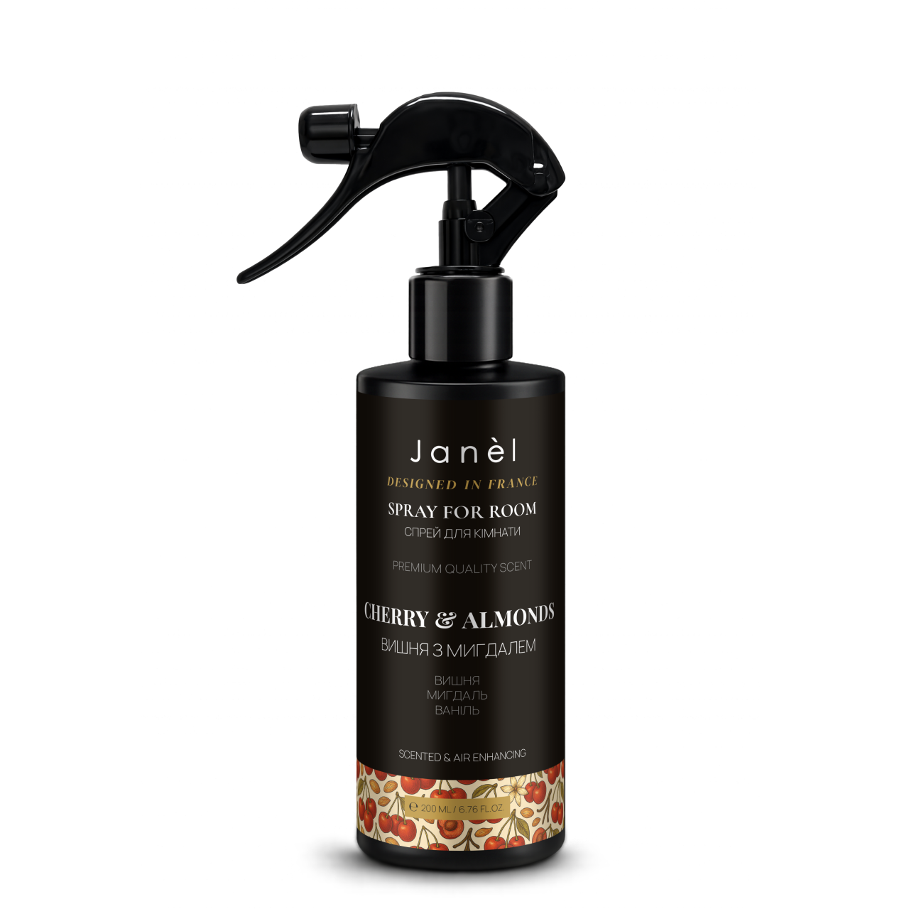 Спрей для кімнати Janel - Cherry with Almonds
