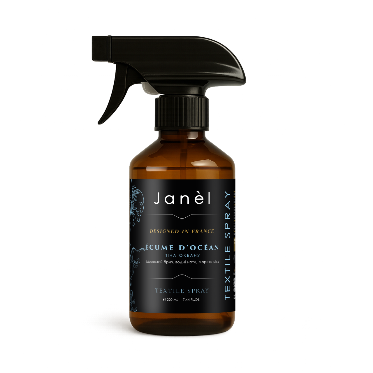Спрей для текстилю Janel - Écume d’Océan (Піна океану) 220 мл