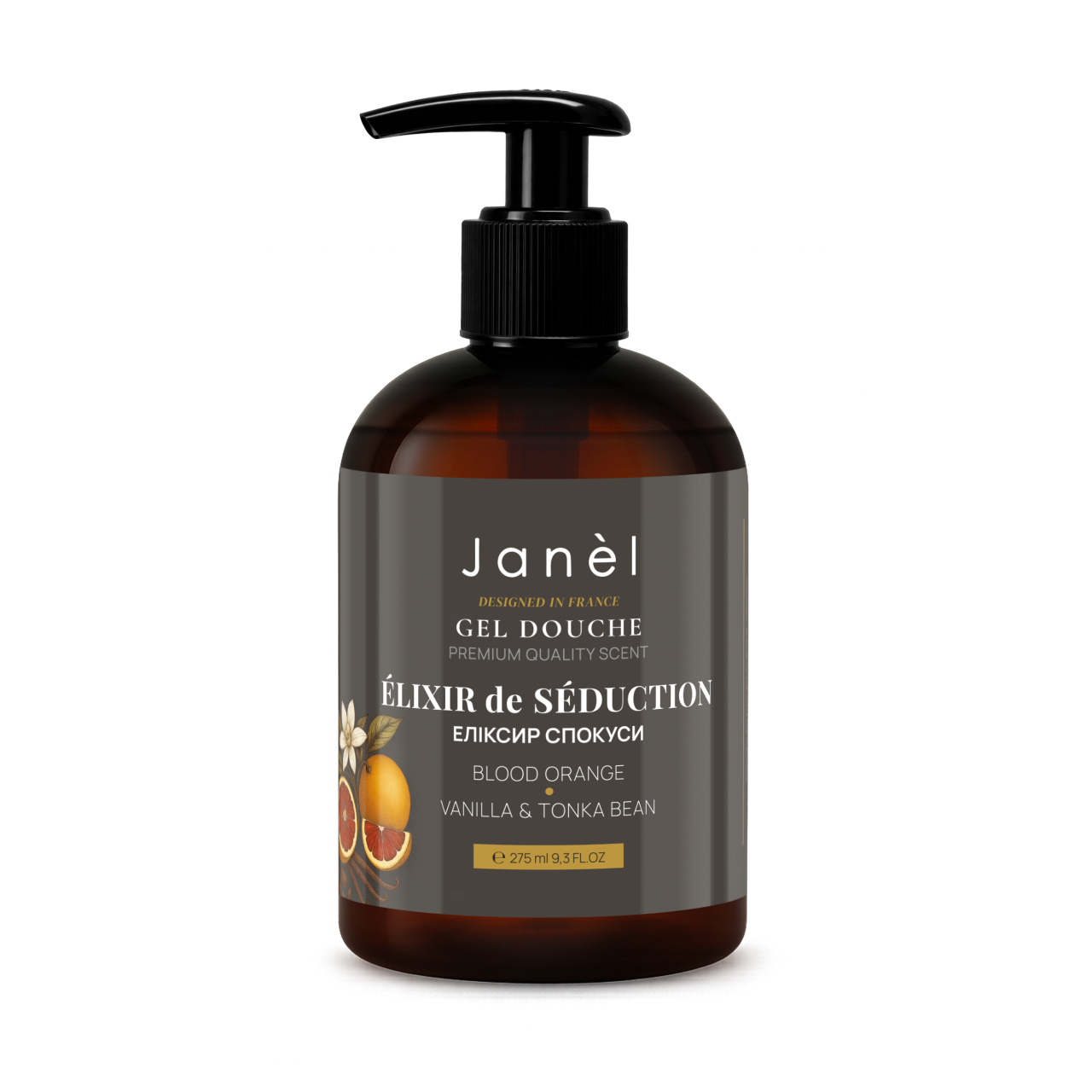 Гель для душу Janel - Élixir de Séduction, Еліксир спокуси