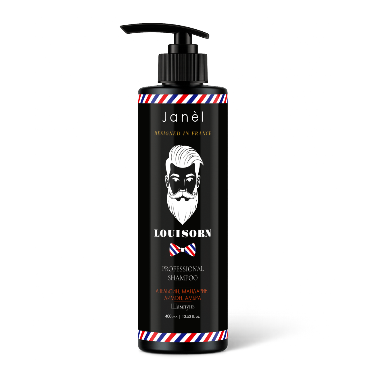 Шампунь для барбершопу Janel - Louisorn 400 мл