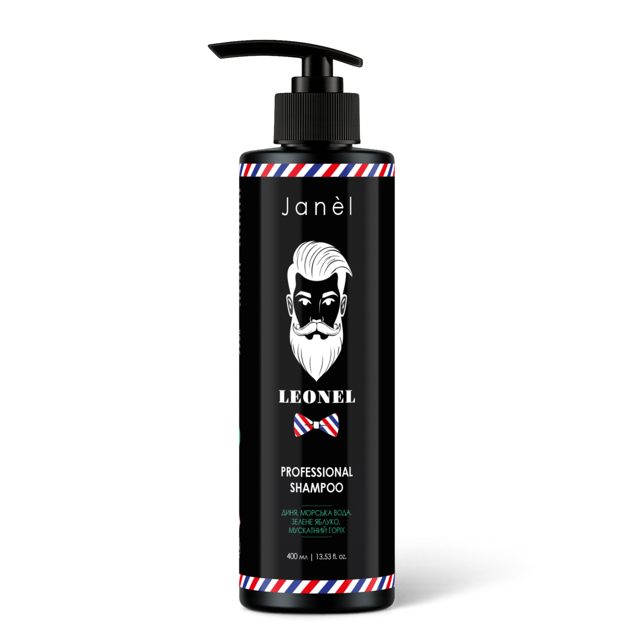 Шампунь для барбершопу Janel - Léonel 400 мл